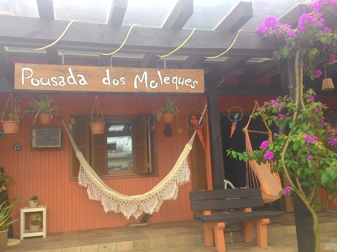 Arroio Teixeira酒店住宿-Pousada dos Moleques