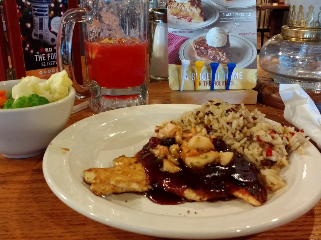 Franklin餐馆和美食-Cracker Barrel