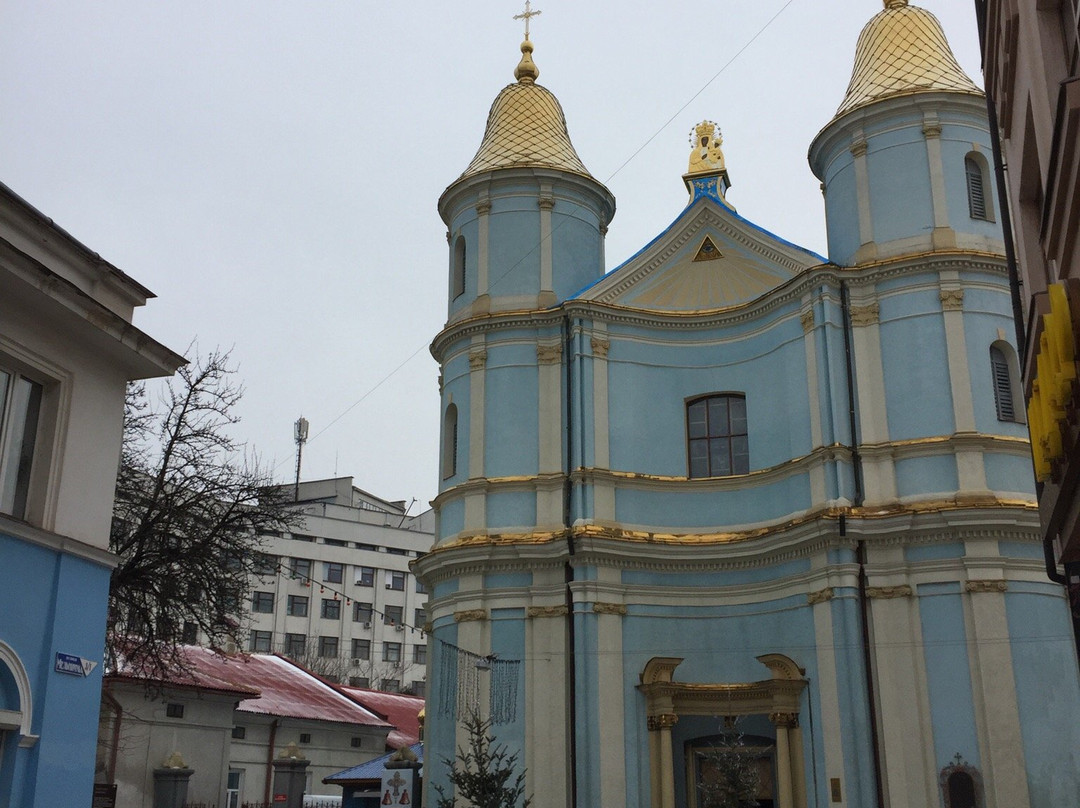Cathedral of the Holy Virgin-Ivano-Frankivsk必去景点