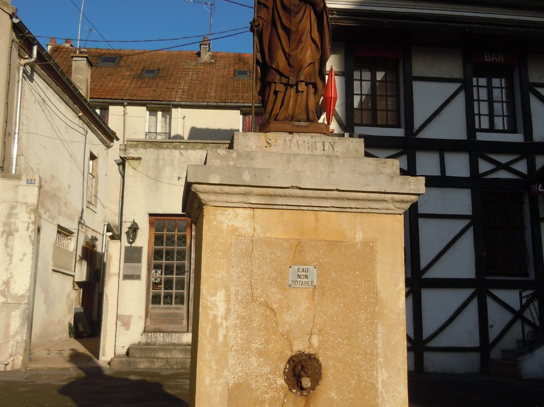 Église Saint-Martin景点图片