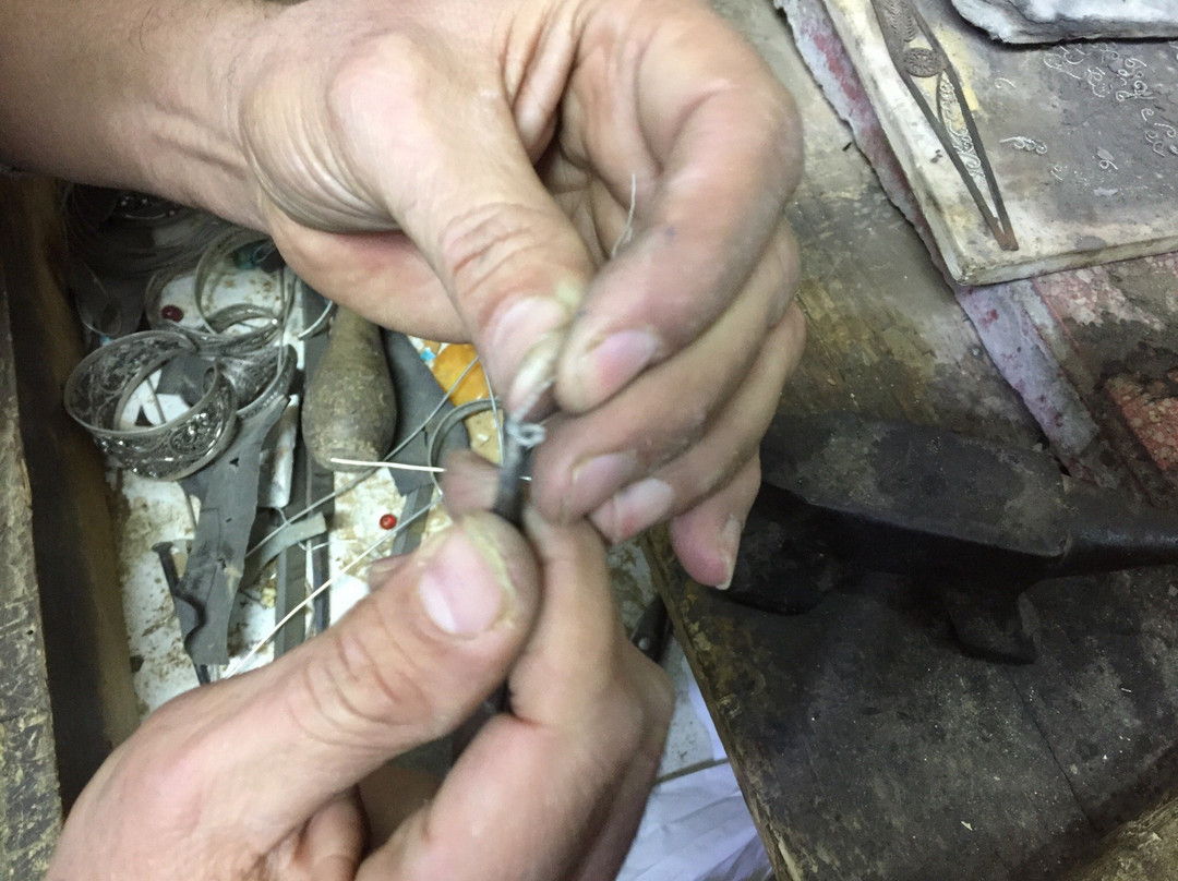 Bijouterie Essada Silversmith-塔鲁丹特必去景点