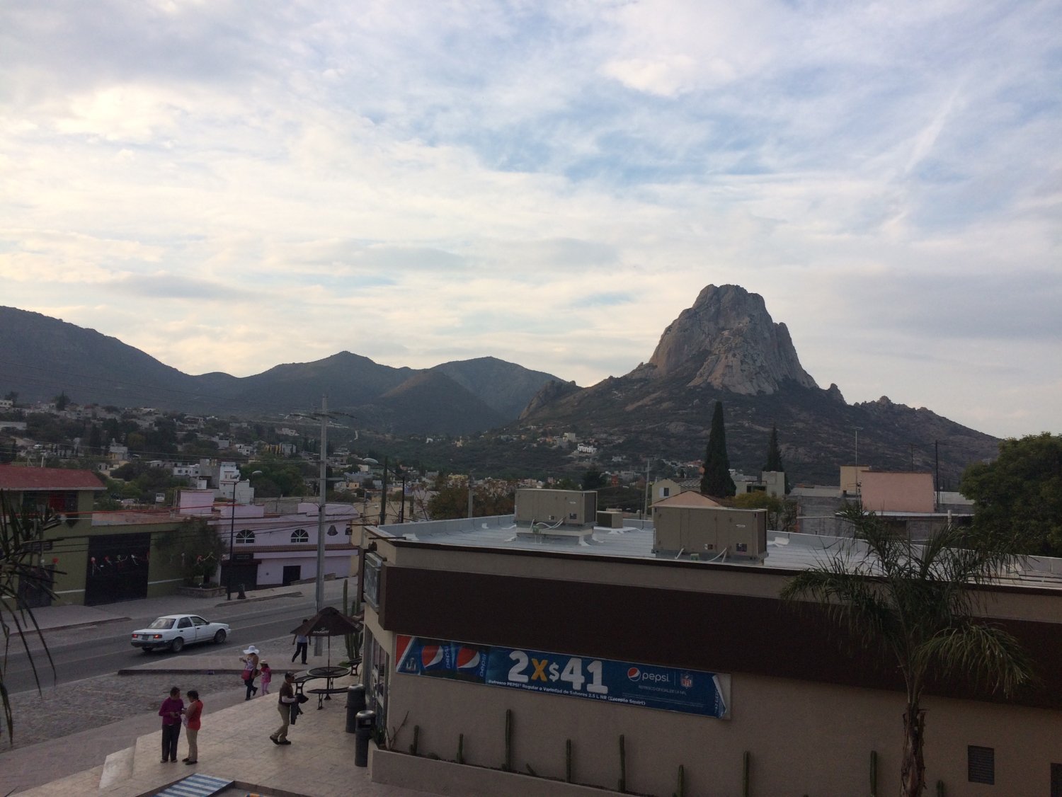 Hotel Plaza Bernal-浴室