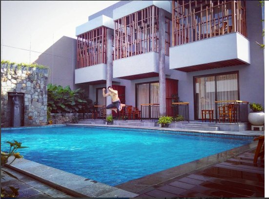 Grand Laguna Hotel & Villa-泳池