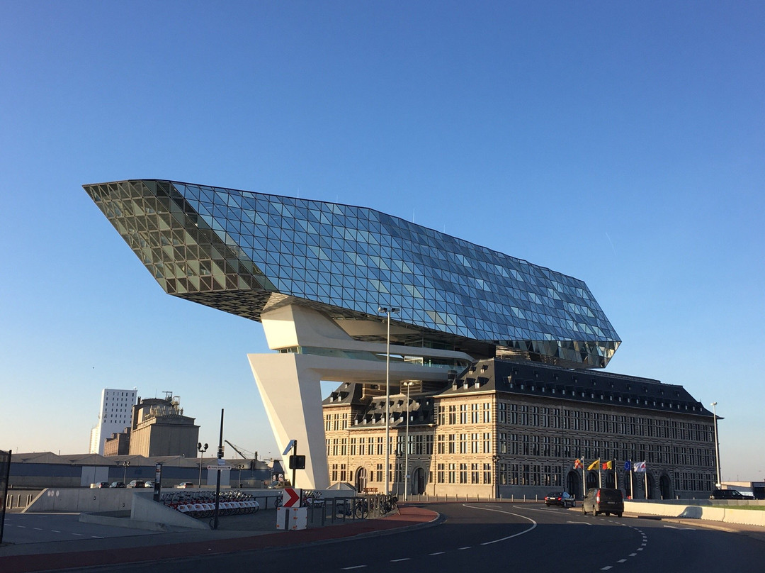 Antwerp's Port-安特卫普必去景点