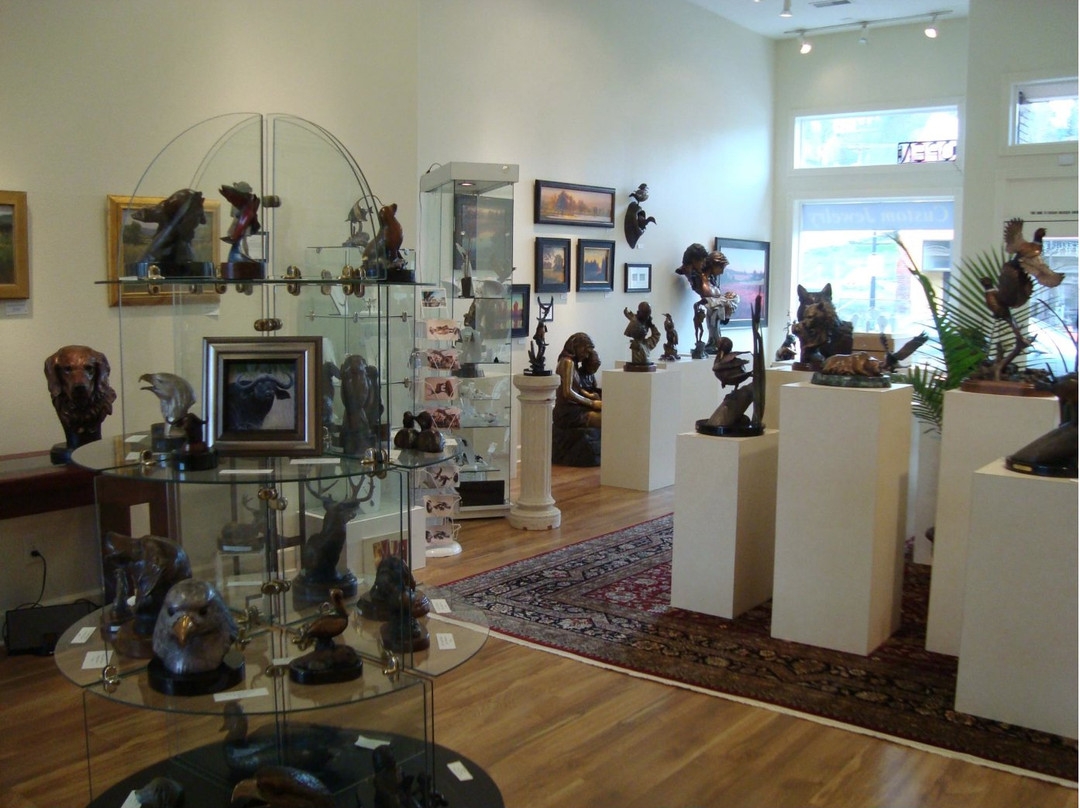 Caswell Sculpture Gallery-劳特代尔必去景点