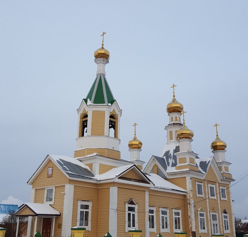 Transfiguration Church-Gamovo必去景点