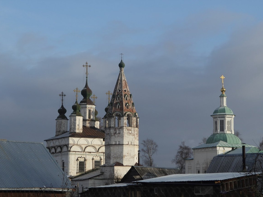 The Ensemble of St. Martyr Demetrios Church and St. Sergius of Radonezh Church景点图片