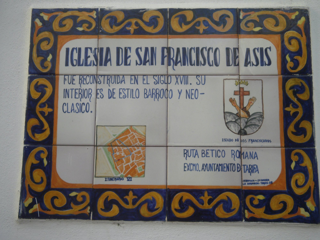 Iglesia de San Francisco de Asis-塔里法必去景点
