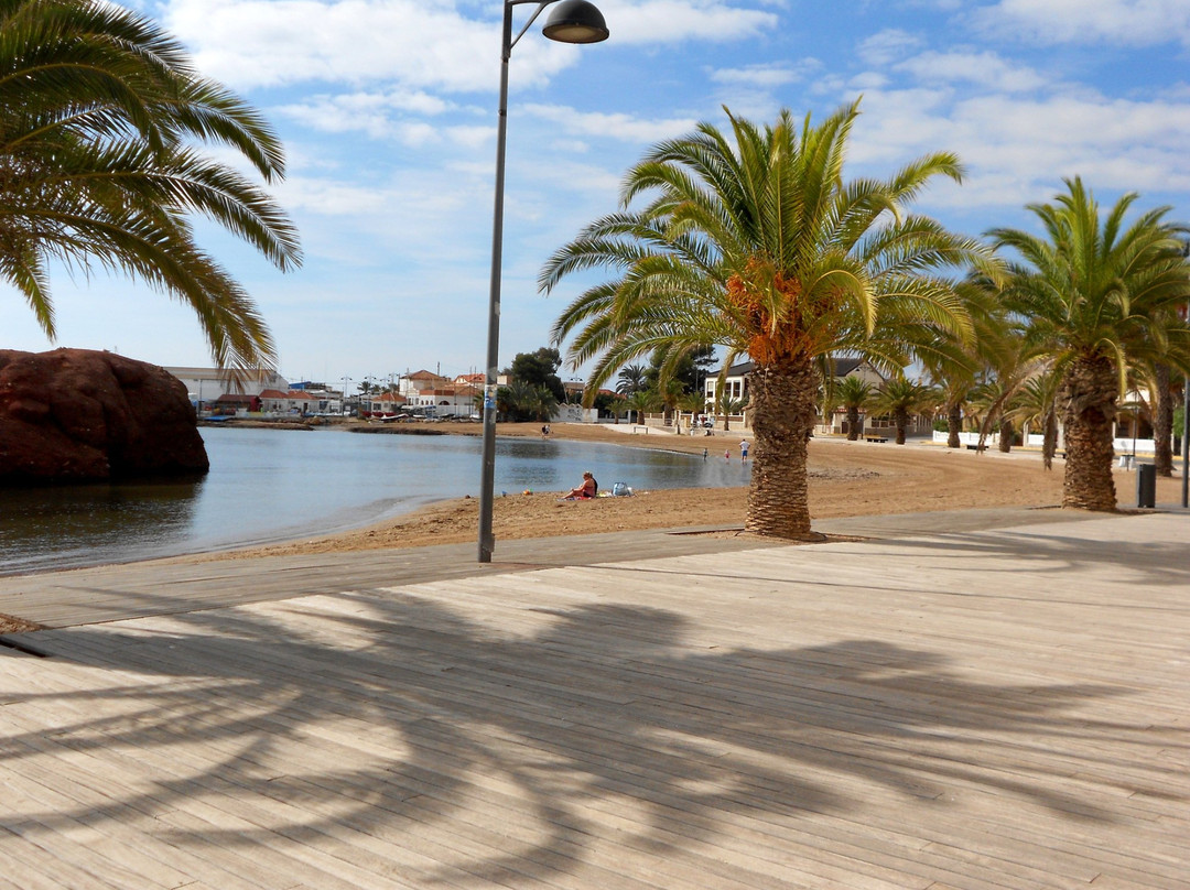 Playa de la Ermita-穆尔西亚马萨龙港必去景点