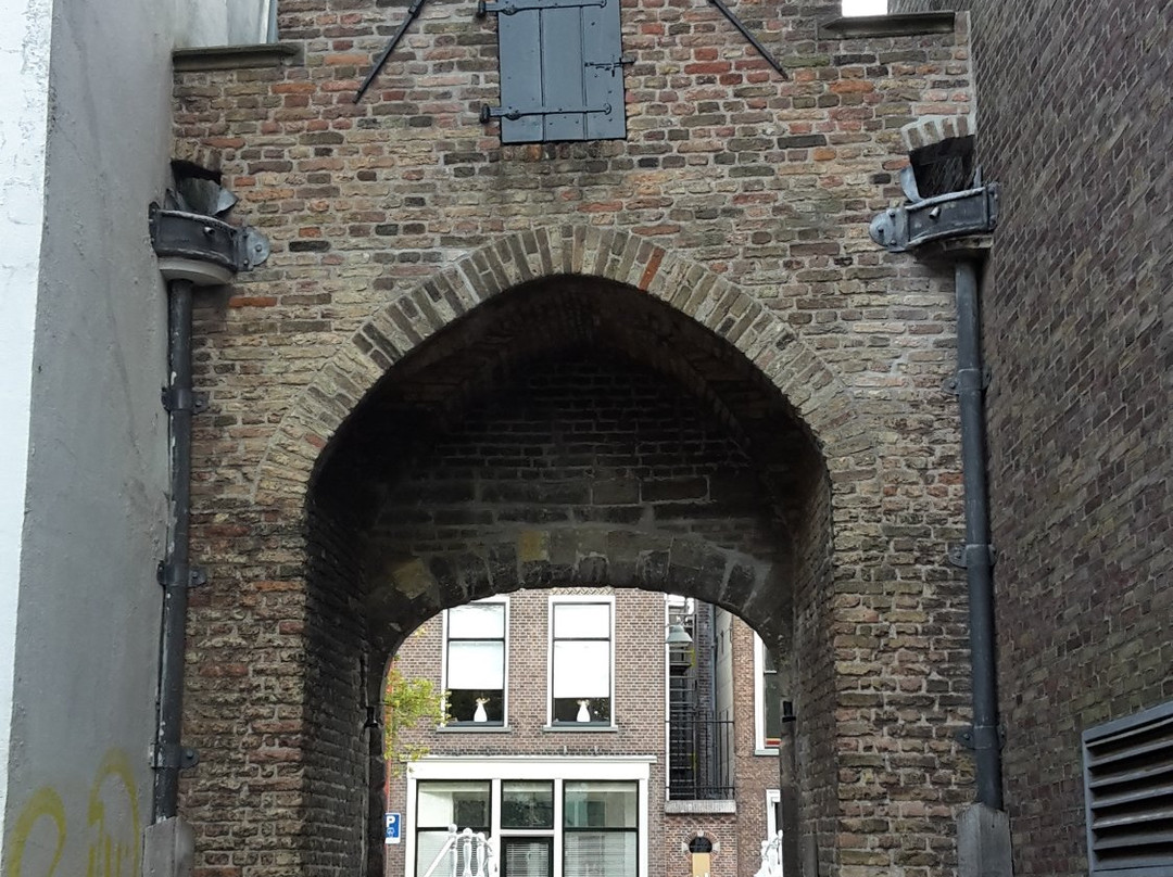 Bagijnhofpoort-代尔夫特必去景点