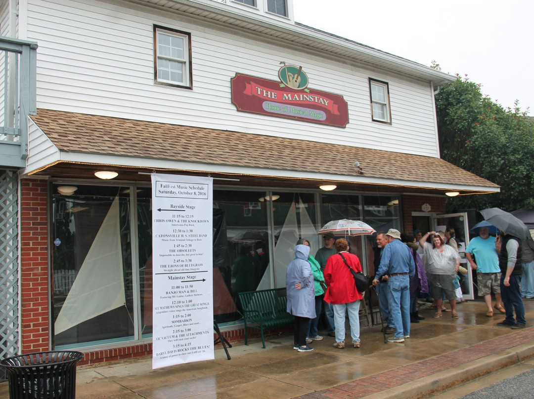 The Mainstay-Rock Hall必去景点