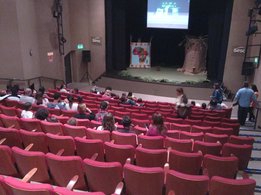 Teatro - Sesc Teresópolis-特雷索波利斯必去景点