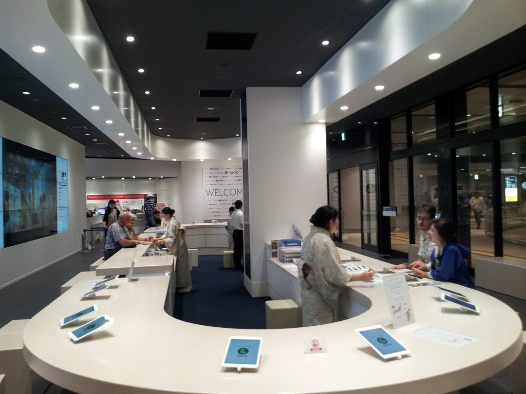 Tokyo Tourist Information Center Bus Terminal Shinjuku-Sendagaya必去景点