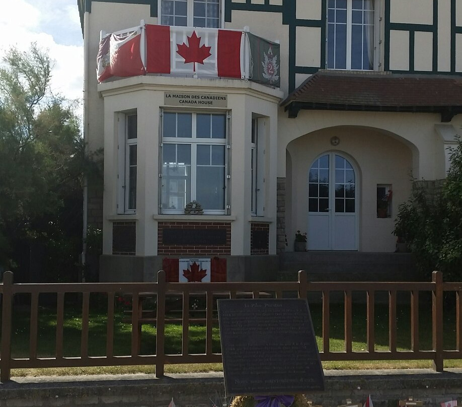 La Maison des Canadiens-Bernieres-sur-Mer必去景点