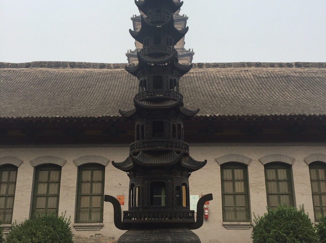 大云寺-临汾市必去景点