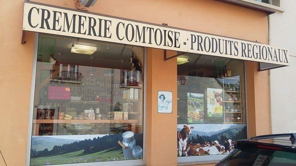 Cremerie Comtoise-Clairvaux-les-Lacs必去景点