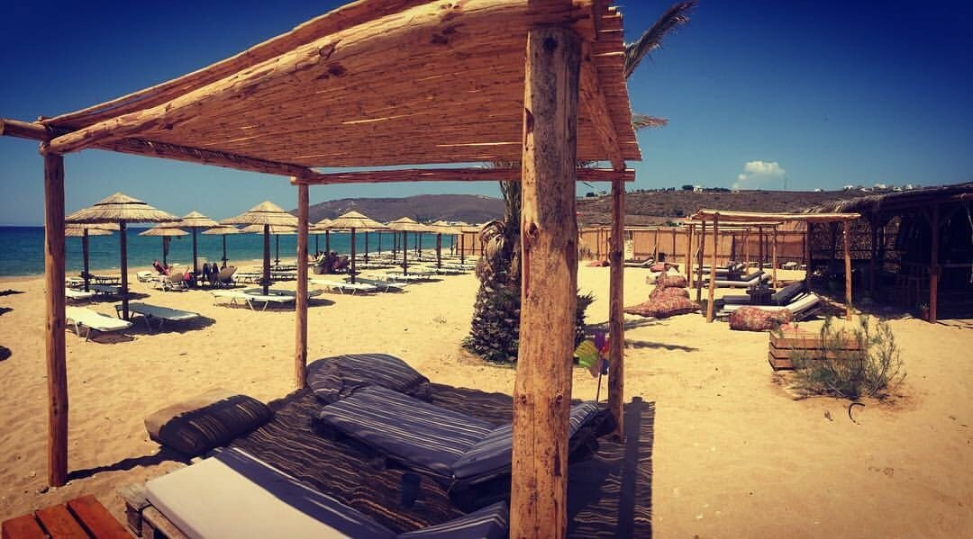 Kaliva Beach Bar-安德罗斯必去景点