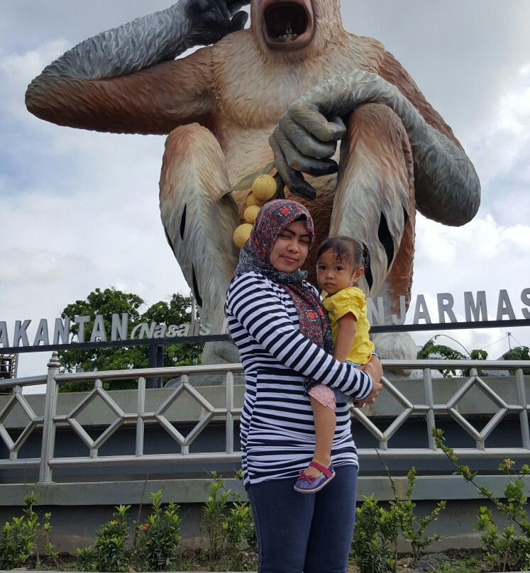 Bekantan Statue景点图片