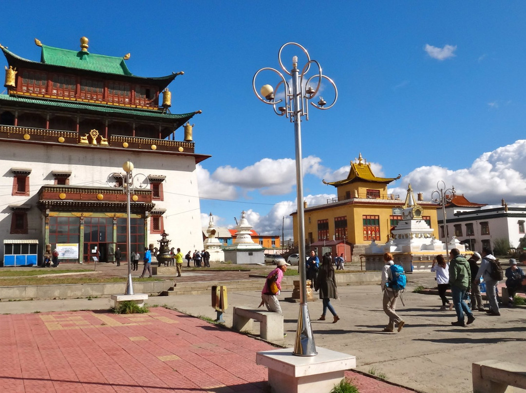 Chenresig Temple-乌兰巴托必去景点