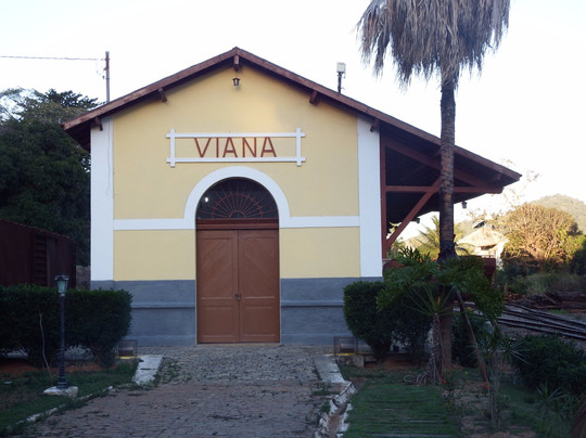 Trem das Montanhas Capixabas-Viana必去景点