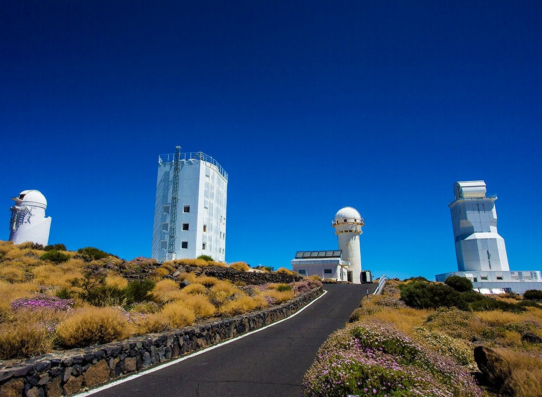 拉古纳的圣克里斯托波尔城旅游景点-Observatorio del Teide