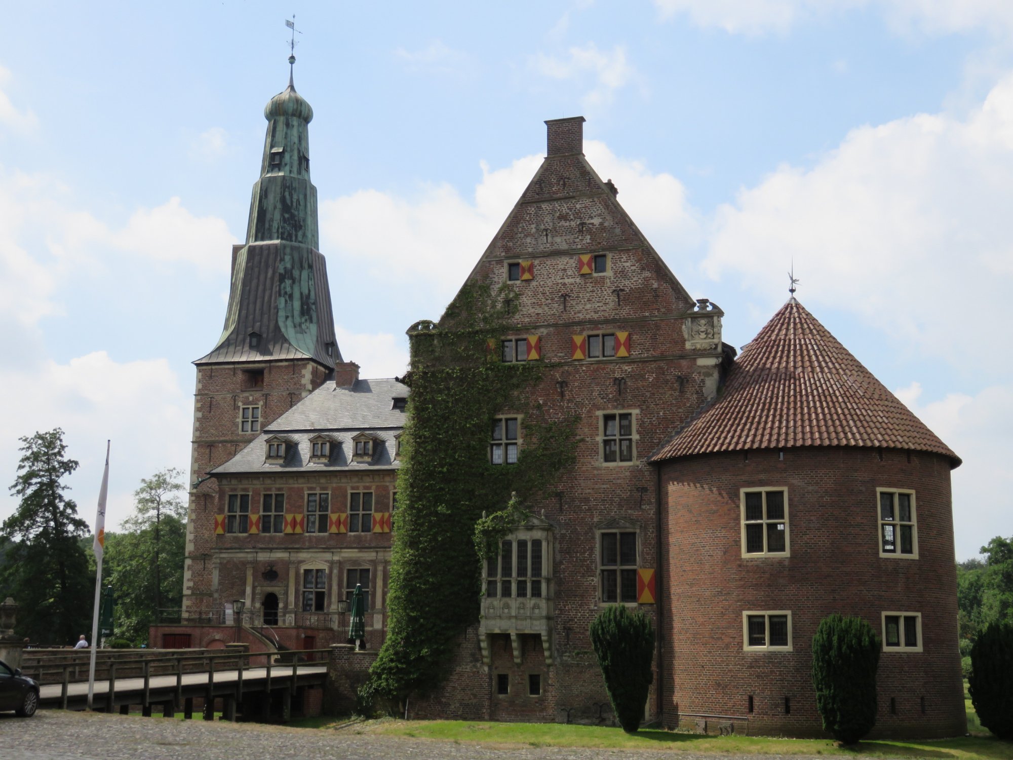 Schloss Raesfeld-餐饮