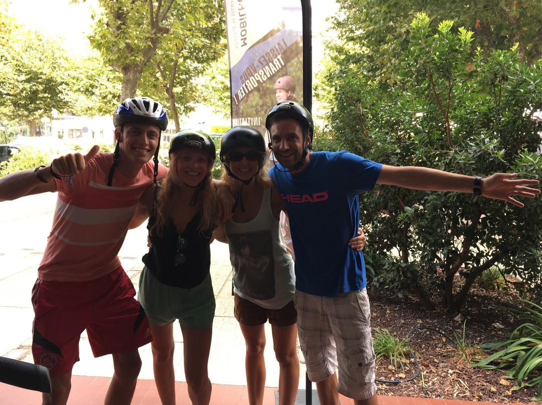 Mobilboard Segway-拉格朗德默特必去景点