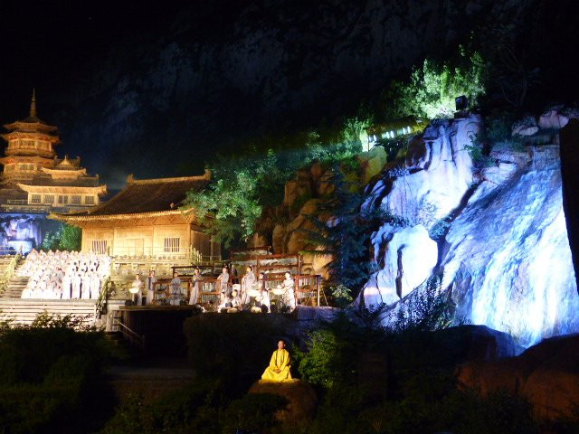 Shaolin Zen Music Ritual-登封市必去景点