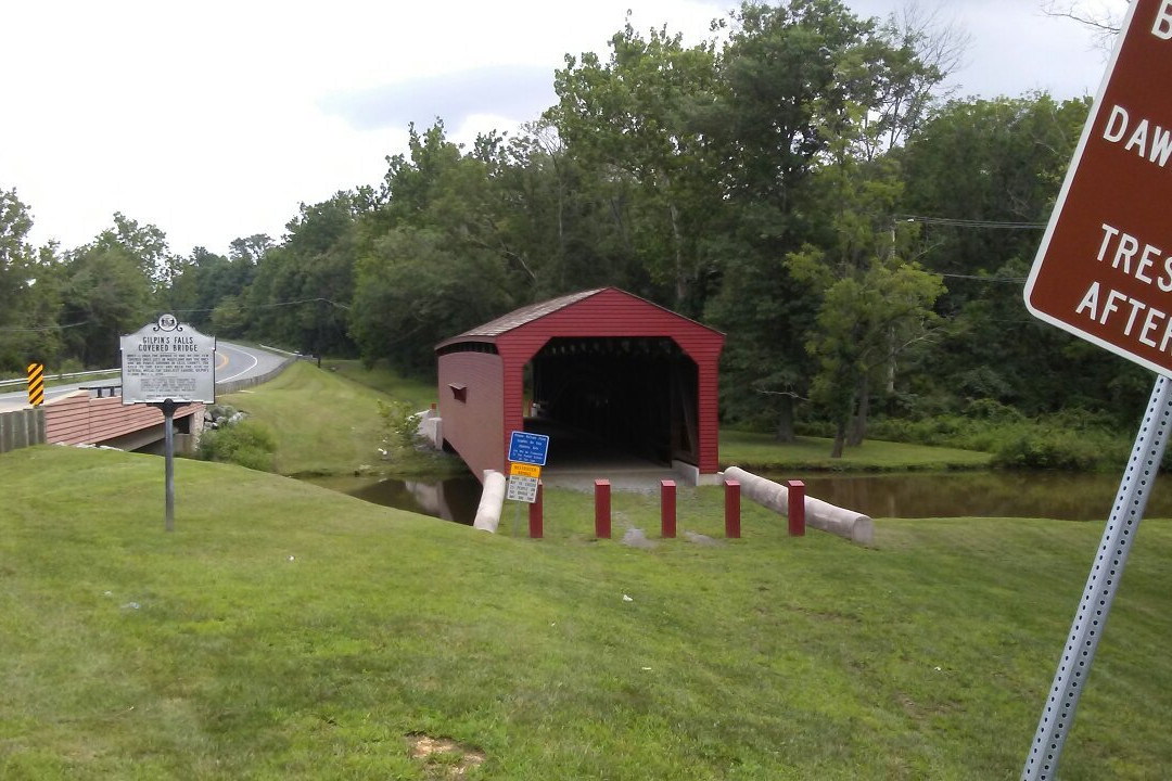 Gilpin's Falls-埃尔克顿必去景点