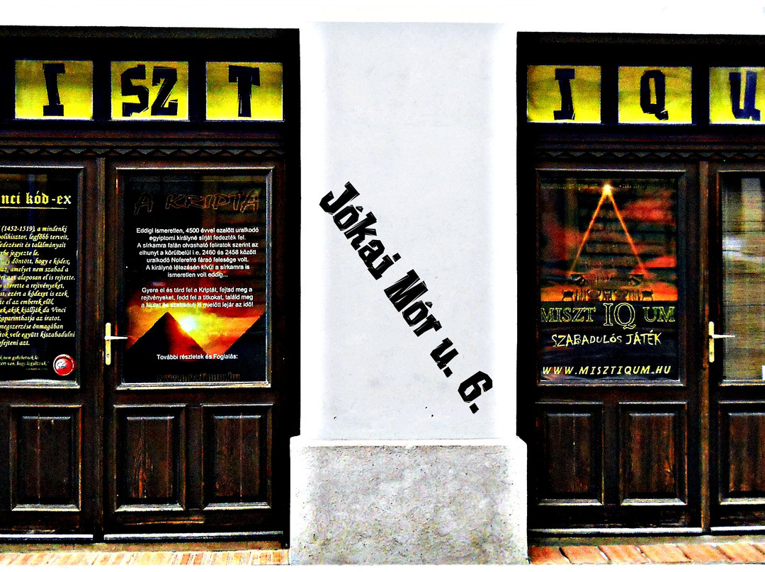 MisztIQum - Escape Game-维斯普雷姆必去景点