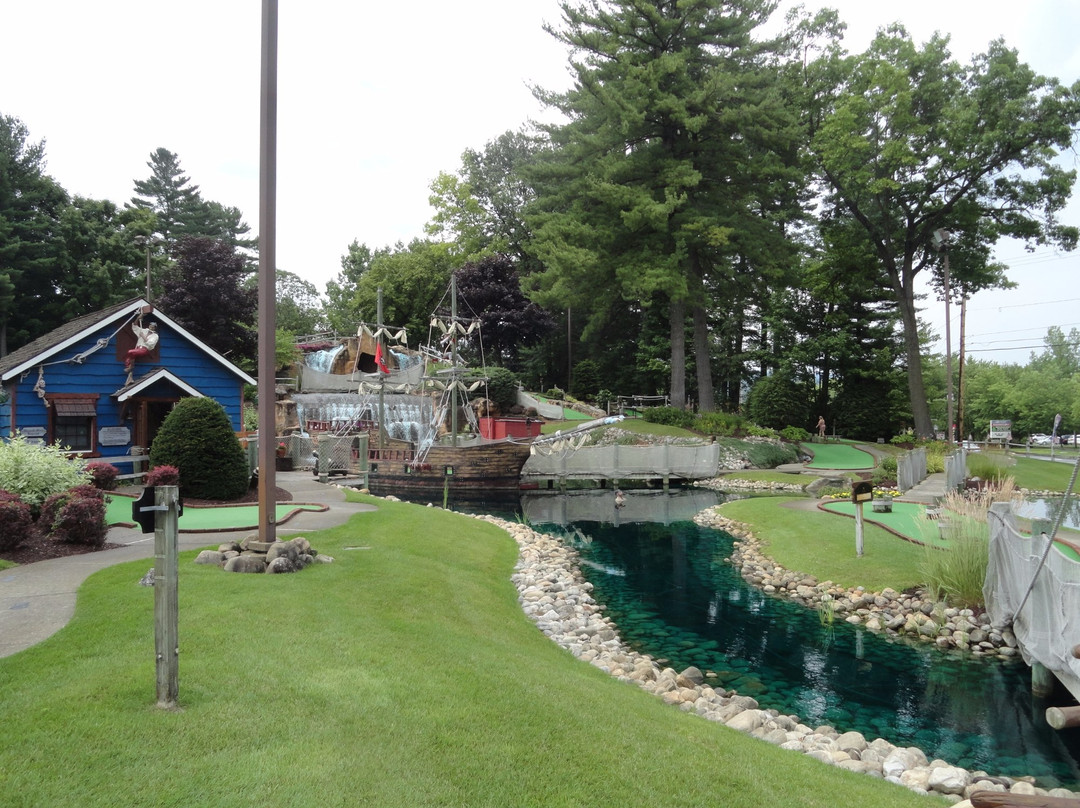 Pirates Cove Adventure Golf景点图片
