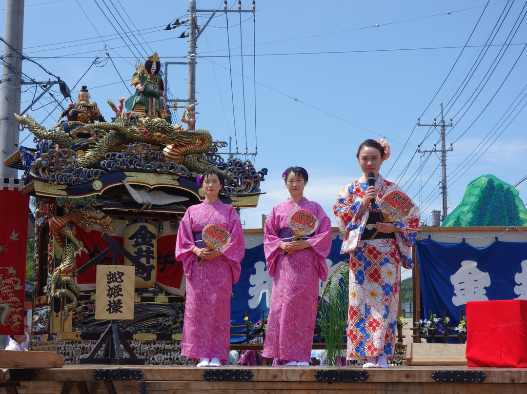 Yamaage Matsuri-那须乌山市必去景点