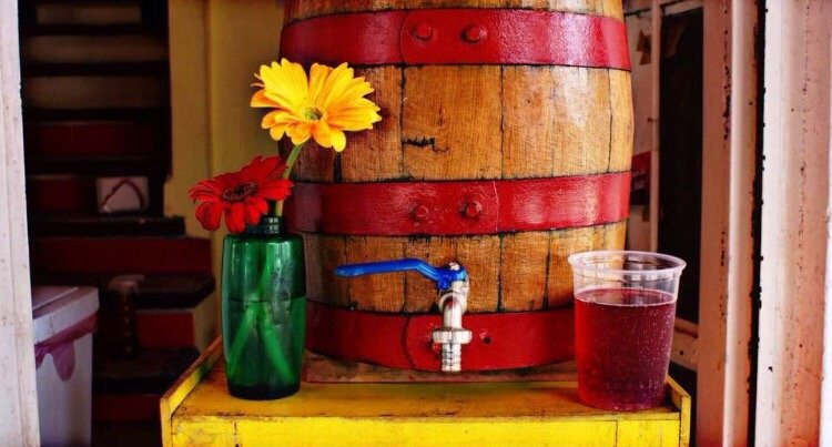 Cebadina, la original