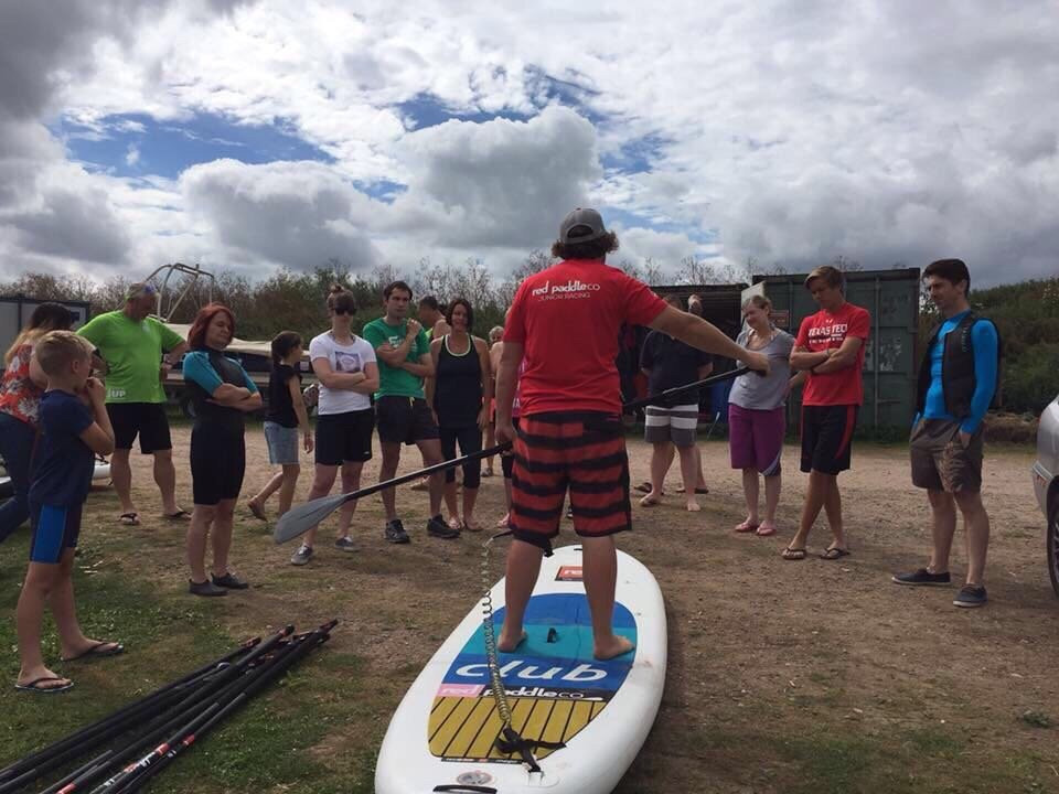 Central SUP-塔姆沃思必去景点