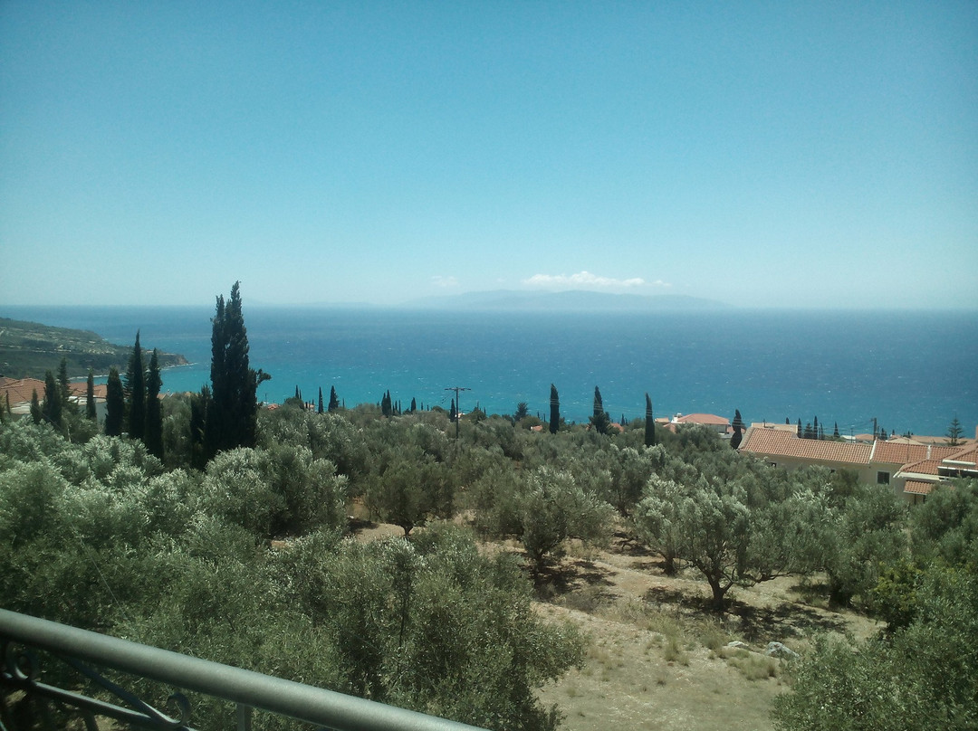 Vlachata酒店住宿-Eleni Studios