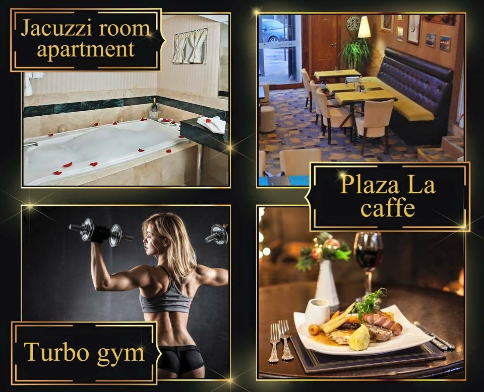 Sremska Mitrovica酒店住宿-TS Plaza Rooms and Spa