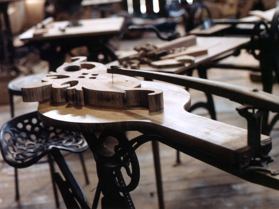 Blue Ox Millworks Historic Park景点图片