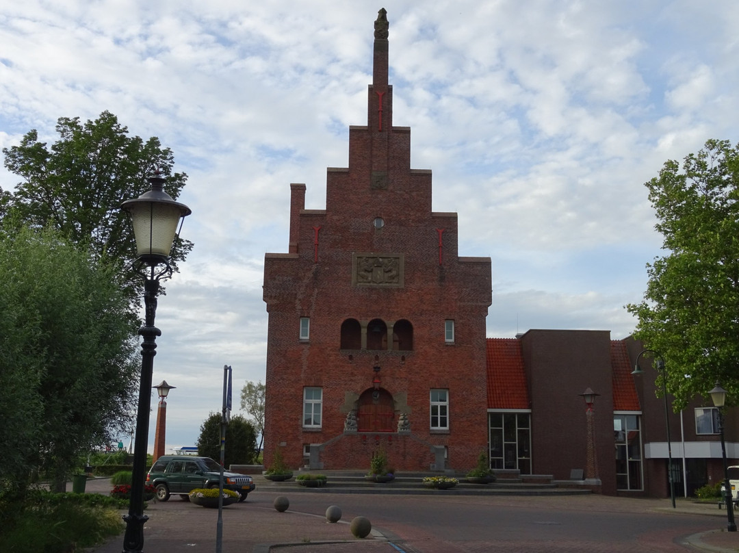 voormalige Stadshuis van Medemblik uit 1939景点图片