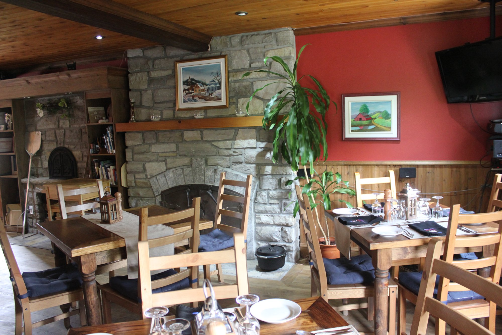 Auberge le Saint-Boheme-餐饮