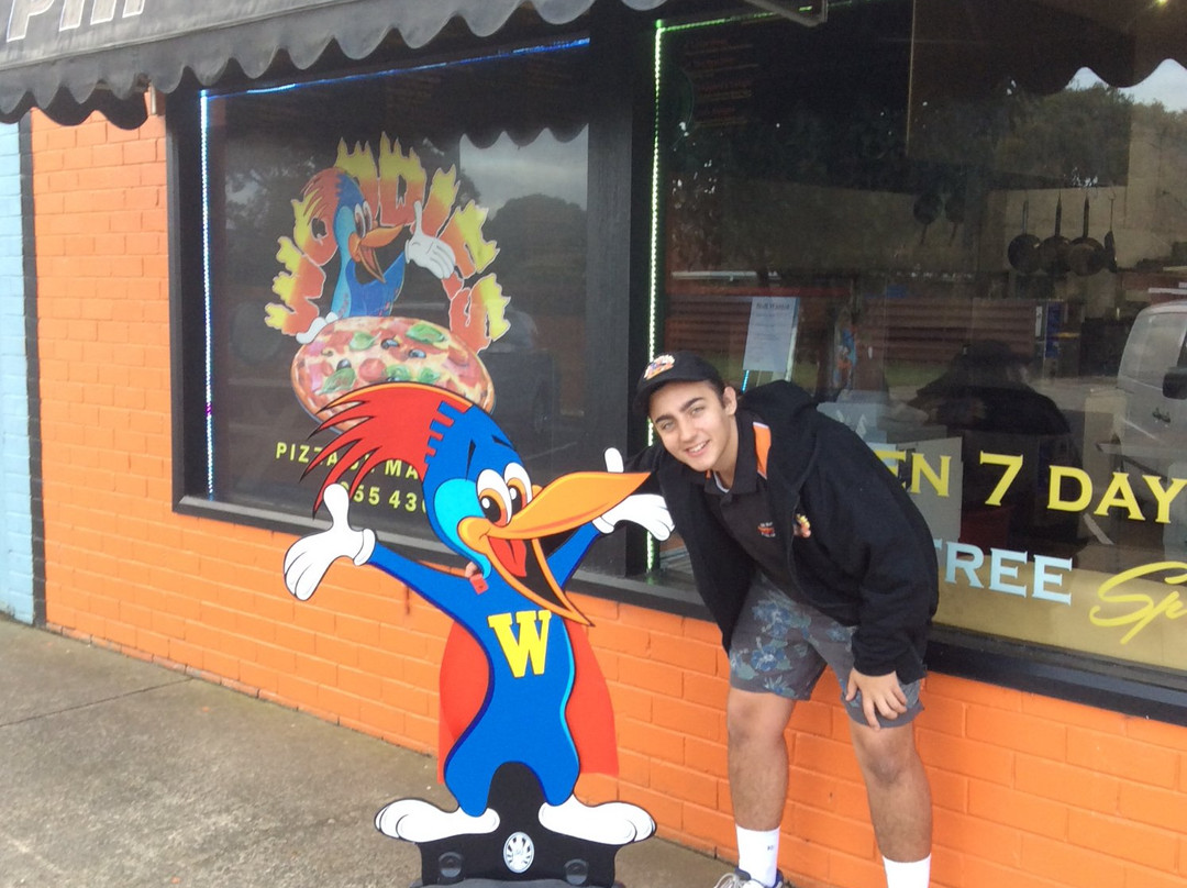 Wallington餐馆和美食-Woodies Pizza On Madeley