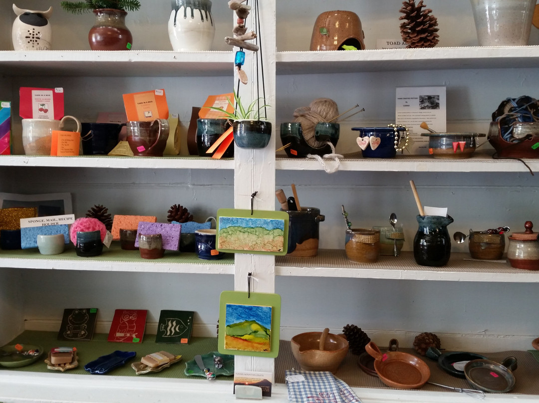 Tunnel Mountain Crafts-Dillsboro必去景点