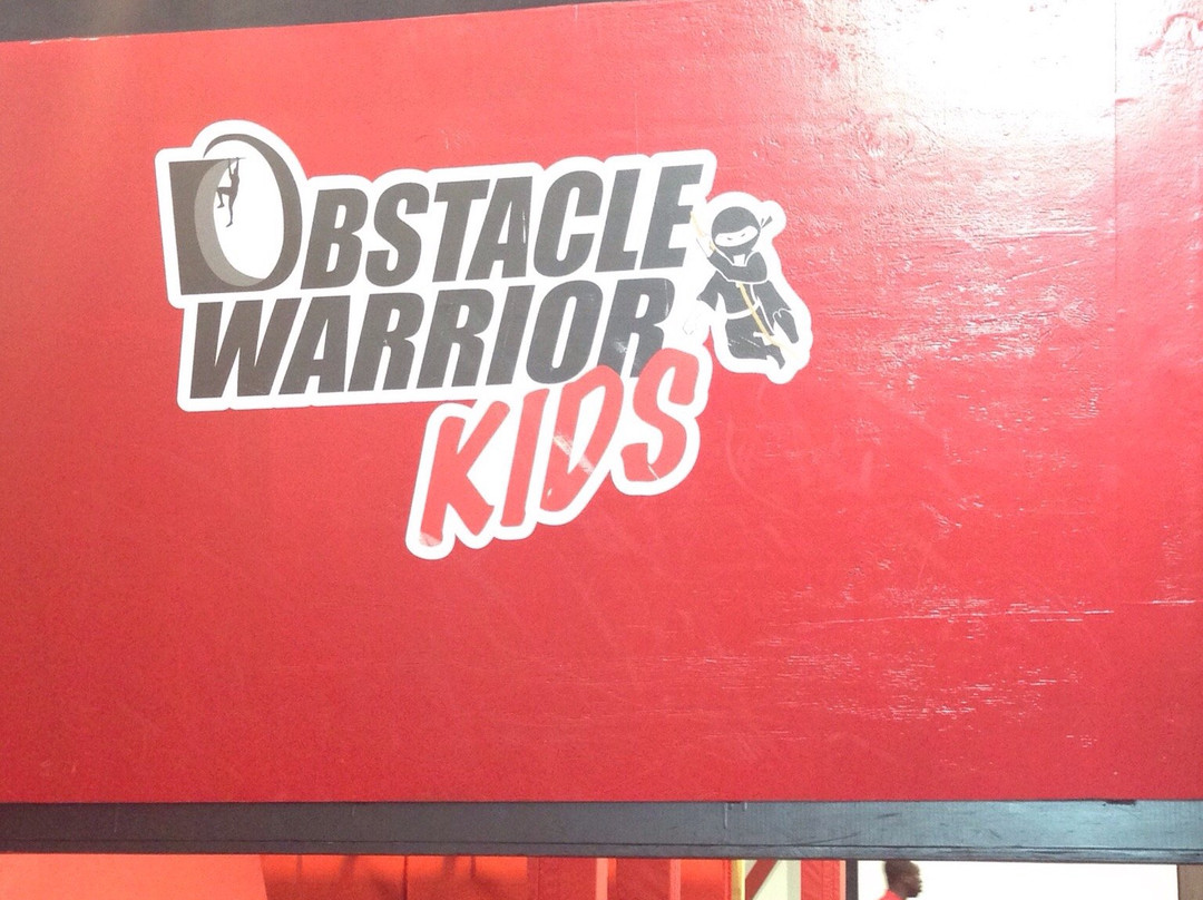 Obstacle Warrior Kids-麦金尼必去景点
