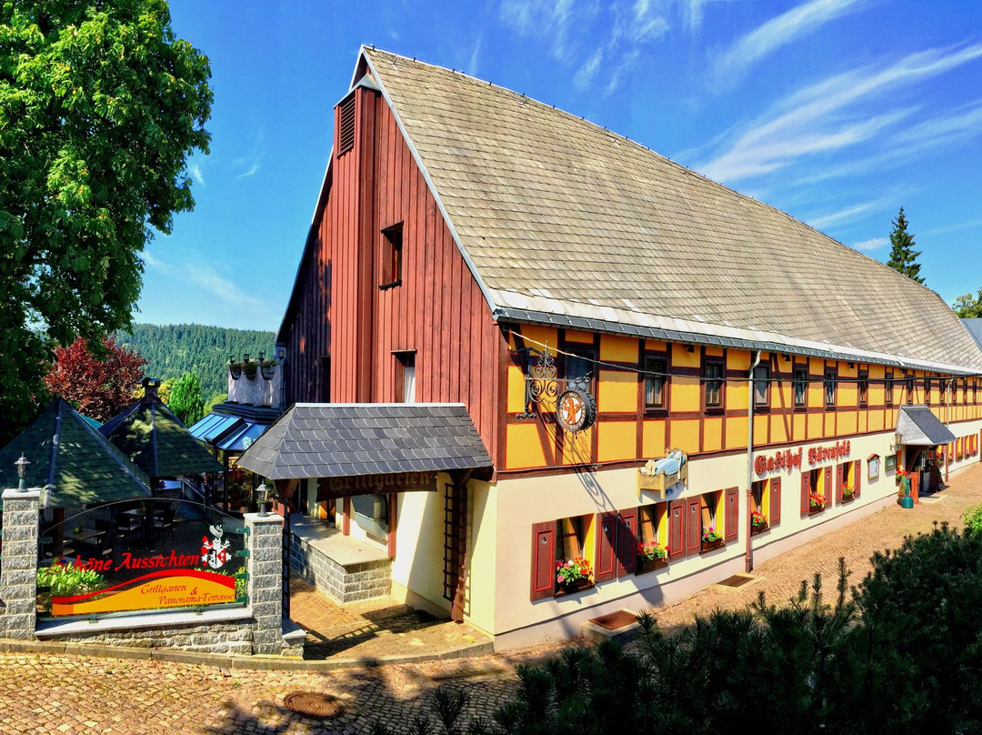 Altenberg酒店住宿-Naturhotel Gasthof Baerenfels