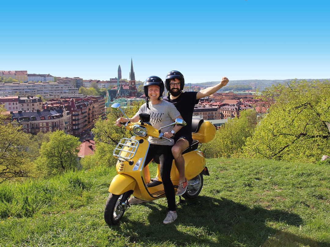 Vespa Gothenburg-哥德堡必去景点