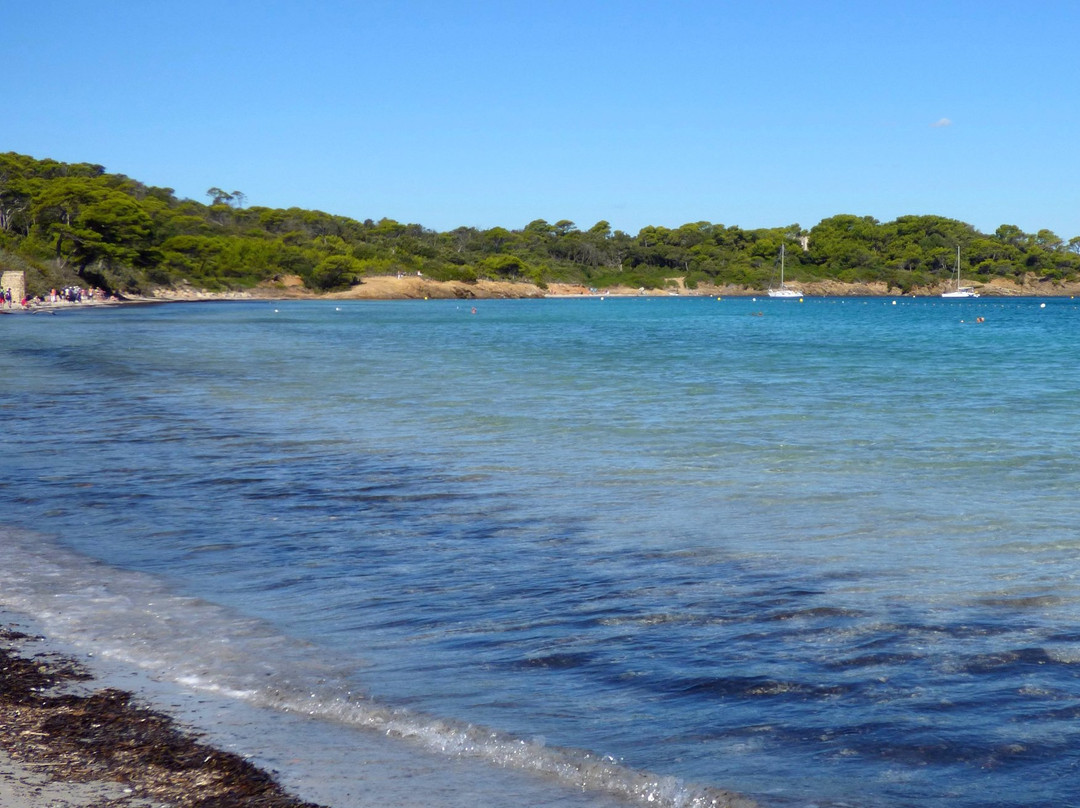 Plage d'Argent景点图片