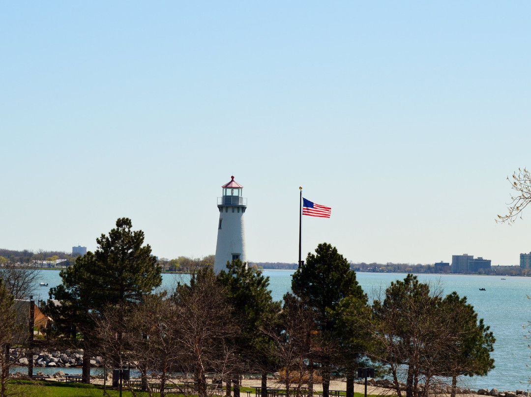 William G. Milliken State Park and Harbor-底特律必去景点