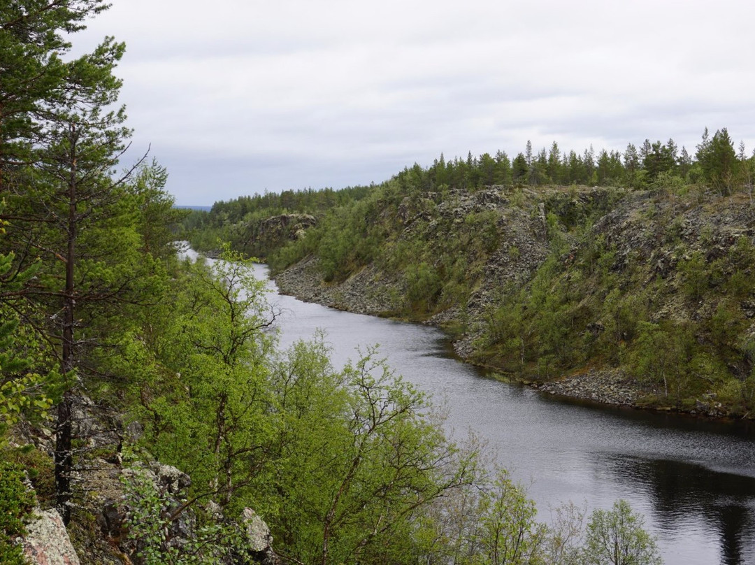The Pahtajarvi Trail