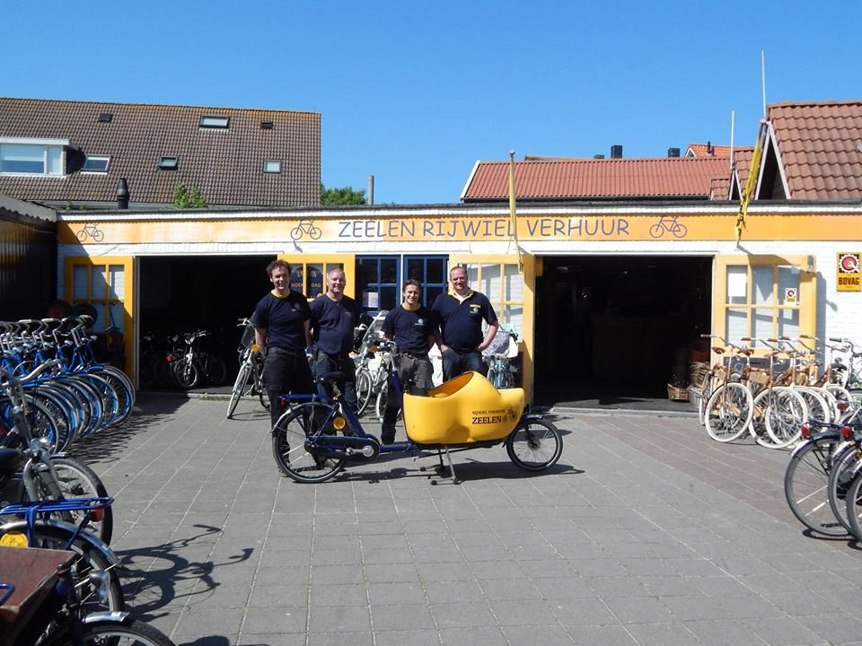 Zeelen Fietsverhuur Vlieland-弗利兰岛必去景点