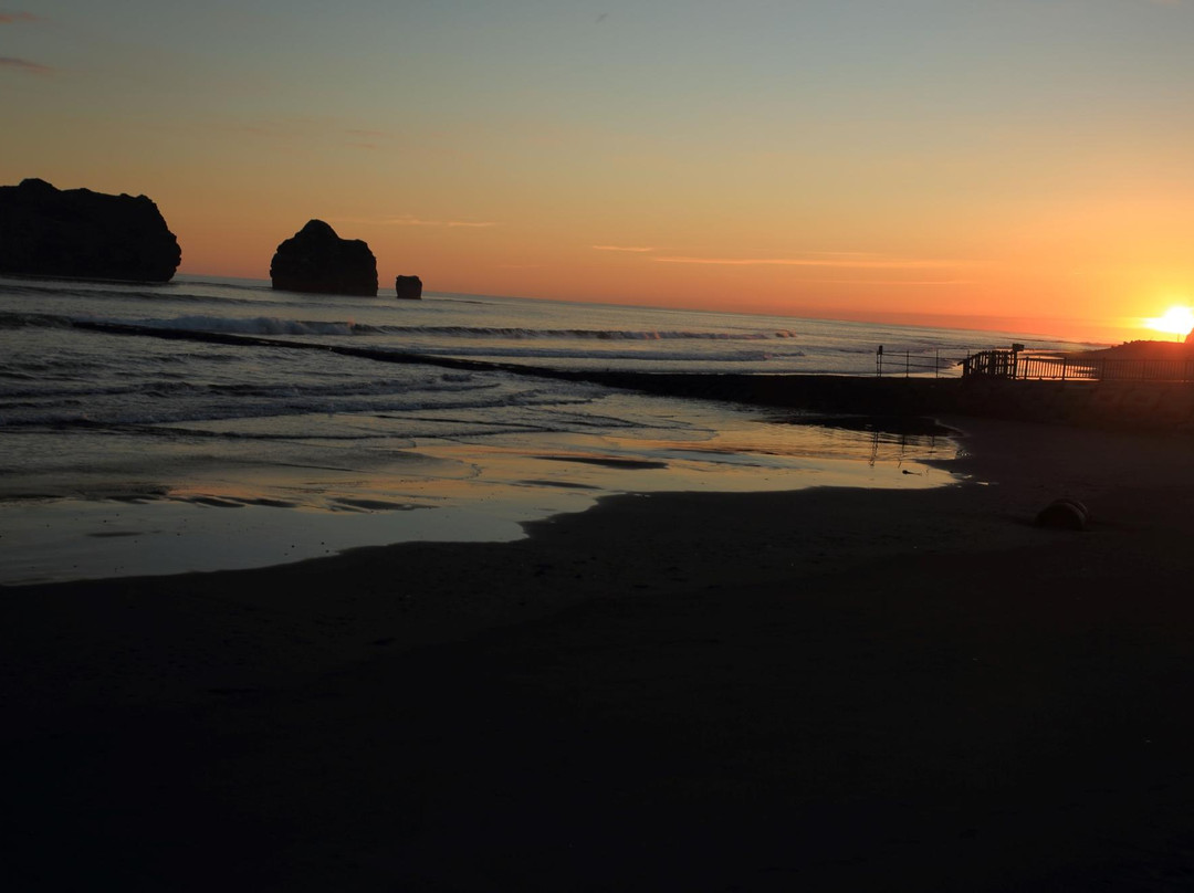 Oyakoiwa Fureai Beach-样似町必去景点