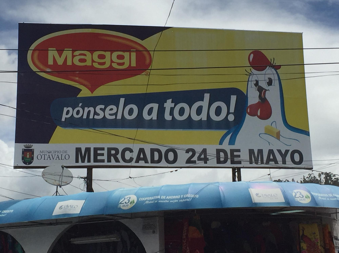 Mercado 24 de Mayo-奥塔瓦洛必去景点